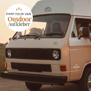 On the road | Outdoor-Aufkleber