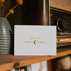 Moon child | Postkarte