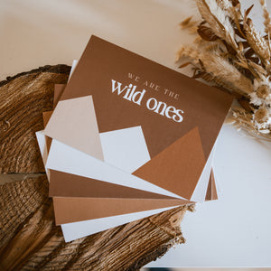 Wild ones | 5er Postkarten-Set