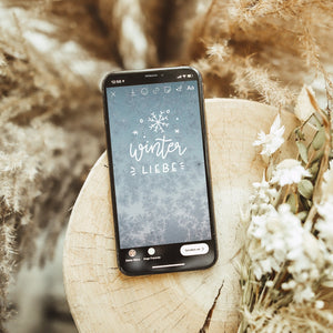 Winterliebe | Instagram Story Sticker