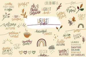 Herbstliebe | Instagram Story Sticker