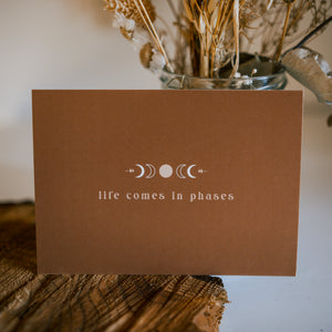 Life phases | Postkarte